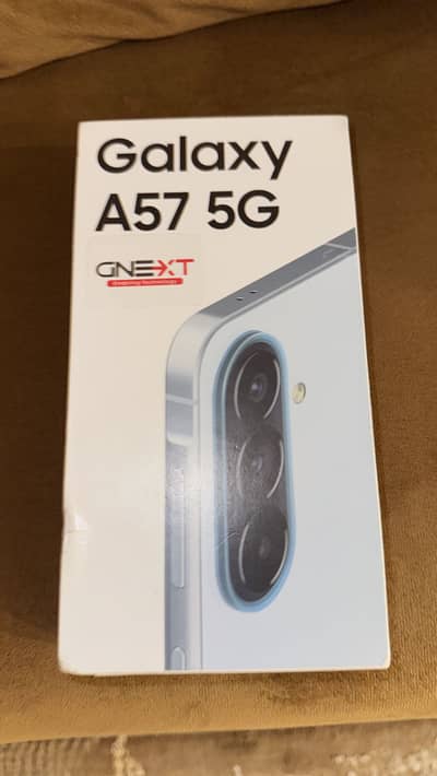 Samsung Mobile A57 5g brand new