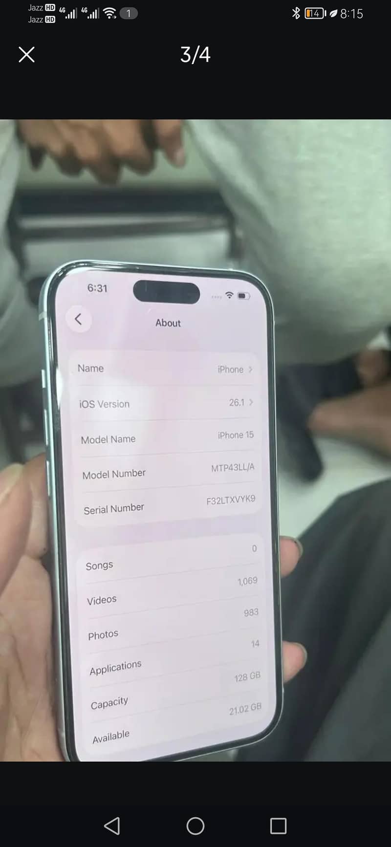 Apple iPhone 15 1