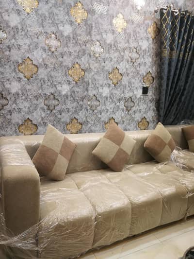 New Branded 7 seater luxary Sofa set