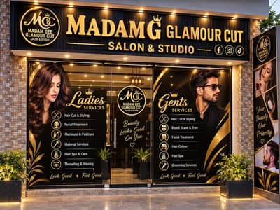 female staff for salon Good salary+commission