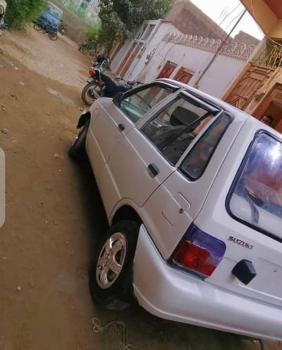 Suzuki Mehran 2000 VIP condition No work 03132987605
