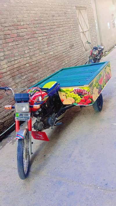 2018 Model Loader Rickshaw – 4×5 Ft Body – Papers Clear – Registered