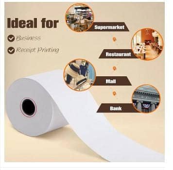 Mini Printer Paper Roll For Printing Self Adhesive Printing Paper - Thermal Paper & Sticky Paper - For Portable Bluetooth Mini Pocket Printer - For Printing Photos e r5793