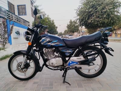 Suzuki GS-150AE 2021 (END) Available in Genuine Mint 10/10 Condition