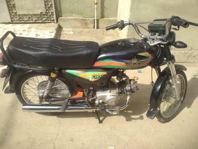 Unique 70 cc 2022 model for sale - Urgent