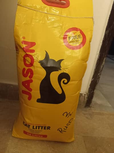 JASON CAT LITTER