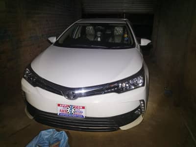 Toyota Corolla XLI 2018