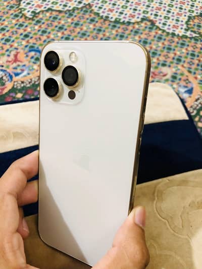 iphone 12pro max non PTA 256gb my wtsp/0323-69;25-886
