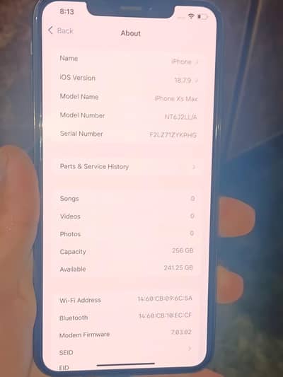 Apple iPhone XS Max