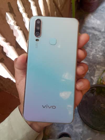 Vivo Y17 pta approved  dual SIM working 8/256
