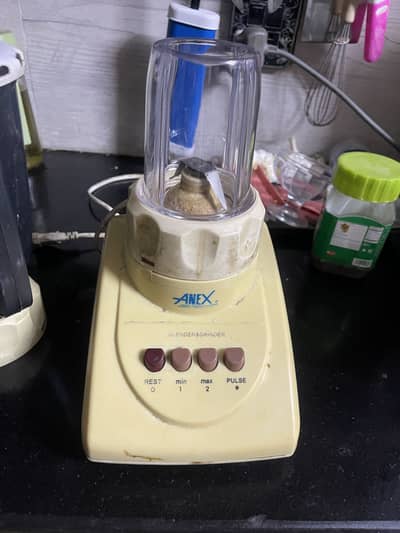 Anex juicer blender
