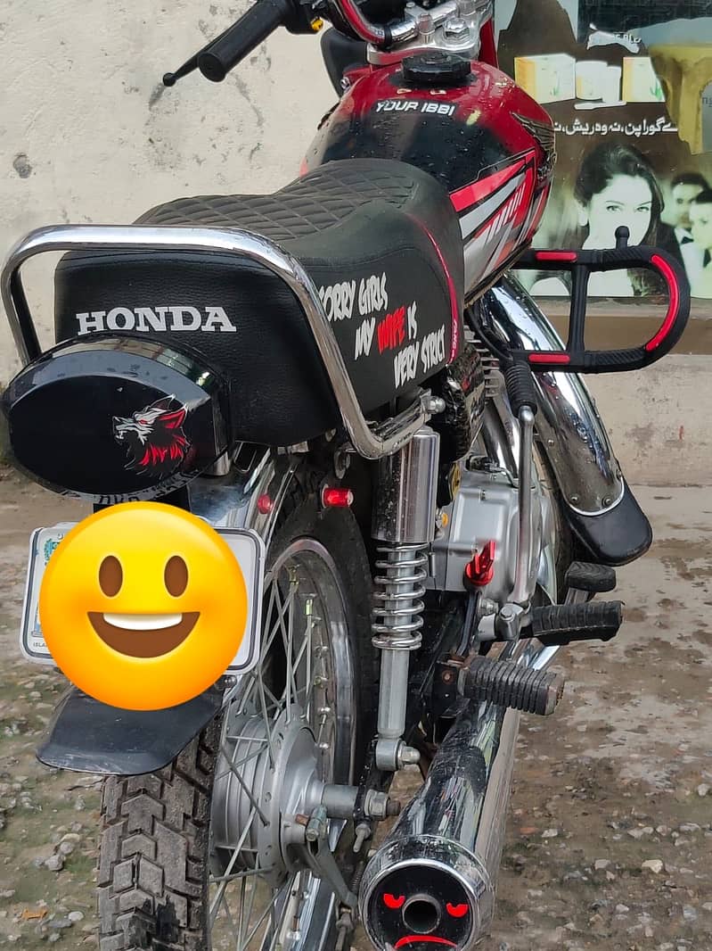 CG 125 Model 2025 | Neat Condition | Original Tanki Tapa Included 2
