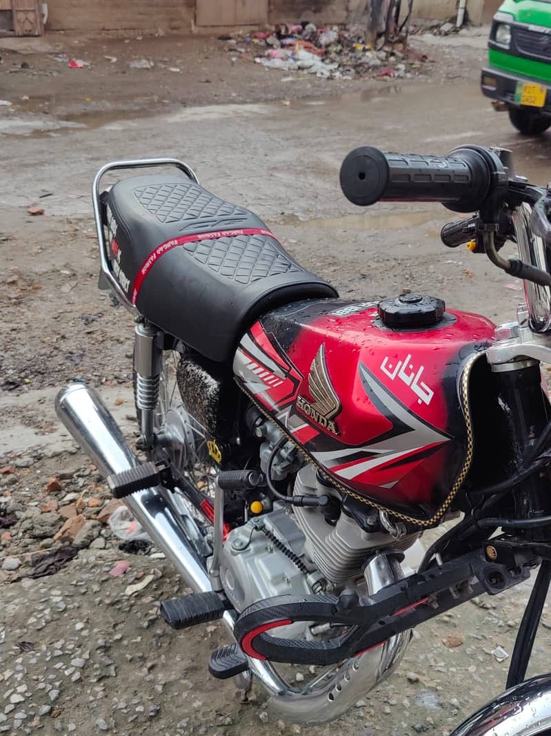 CG 125 Model 2025 | Neat Condition | Original Tanki Tapa Included 3