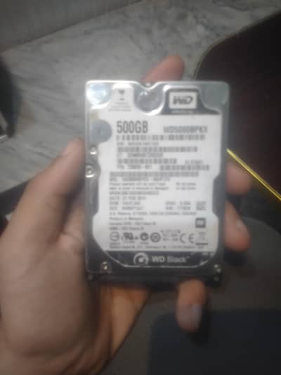 500GB WD Laptop Hdd 2.5 For Sale