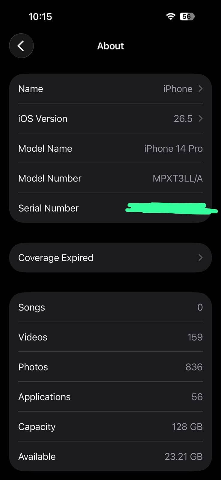 Apple iPhone 14 Pro 14