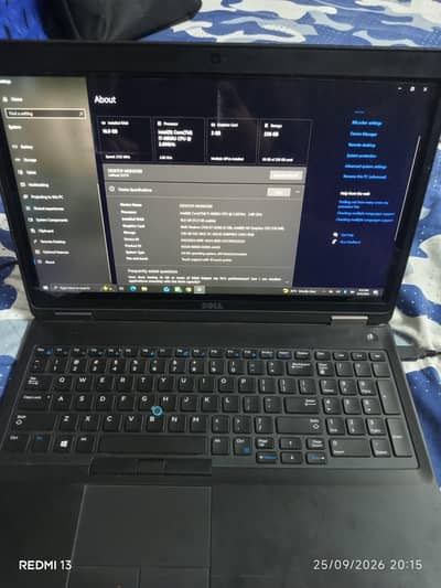 Dell laptop Core i7 Check warranty