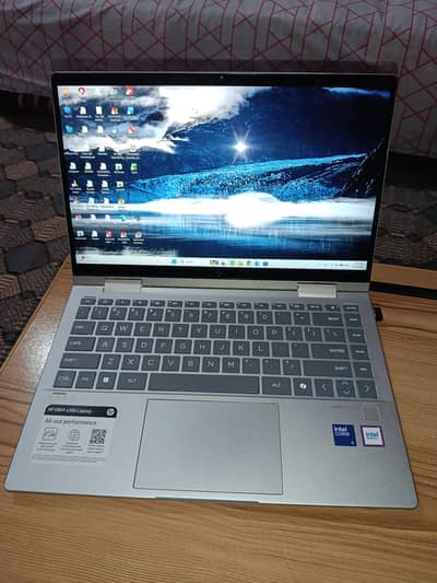 HP envy x360 14es1013dx (core ultra 5 120u]equivalent to i5 14gen