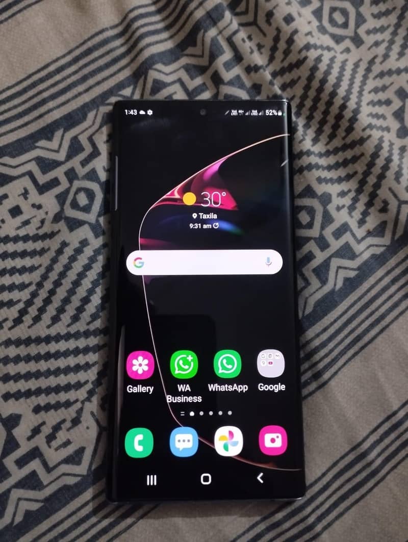 Samsung Mobile Note 10 Plus 0