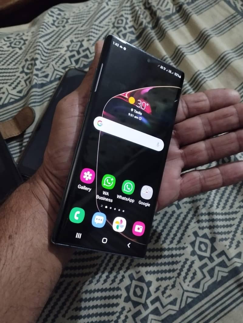 Samsung Mobile Note 10 Plus 1