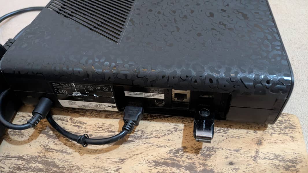 xbox 360 E with wireless controllers 2