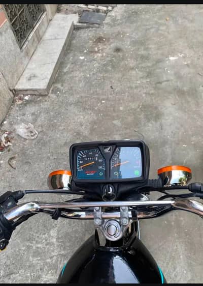 Honda 125 best condition