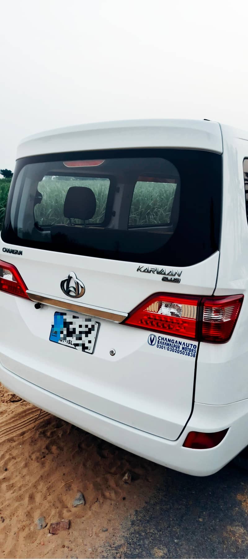 Changan Karvaan Plus 3