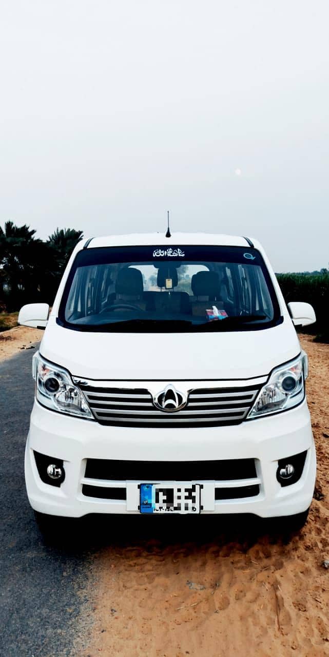 Changan Karvaan Plus 5
