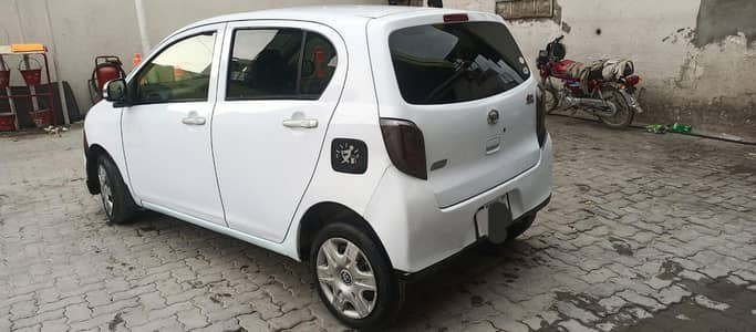 Diahatsu Mira 2012 Model Blue Meter Up Grade