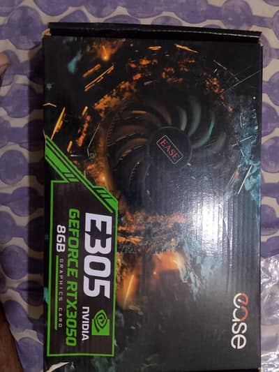 Ease rtx3050 8gb