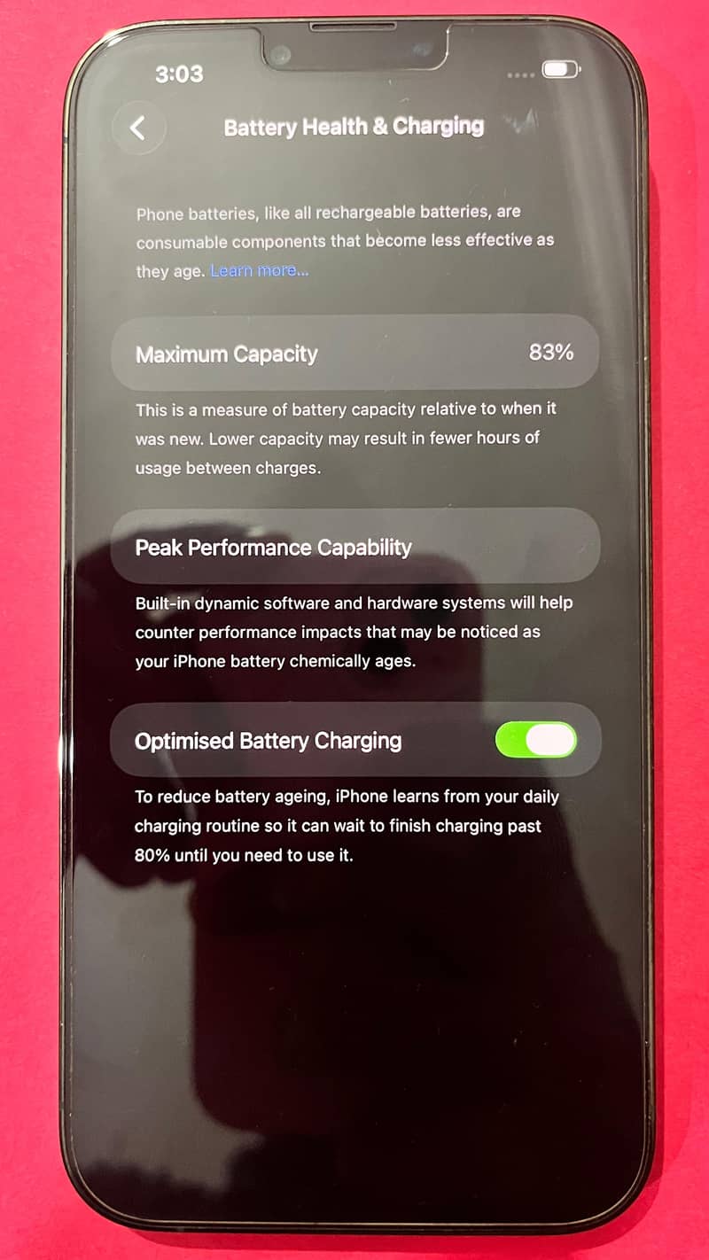 Apple iPhone 13 Pro Max 8