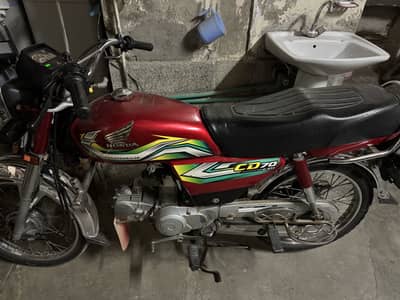 Honda cd 70 model 23 registration in 2022