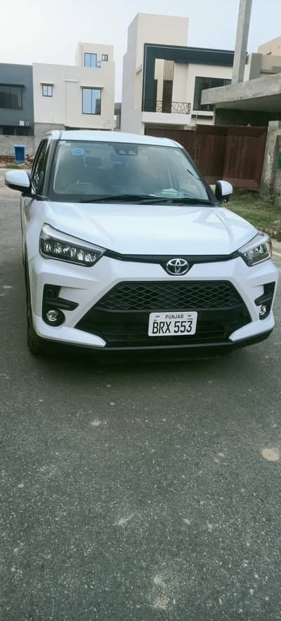 Toyota Raize 2025
