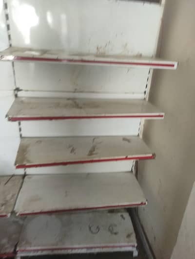 Grocery shop single rack and double rack