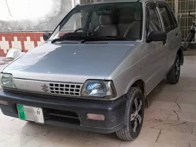 Suzuki Mehran VXR 2009