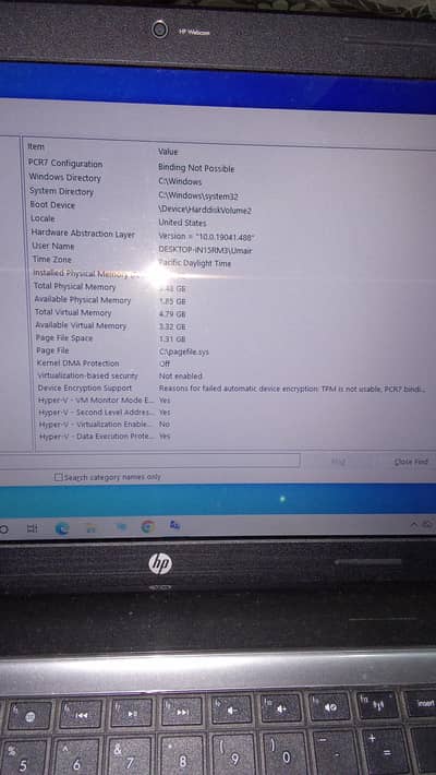 HP Pavilion g6