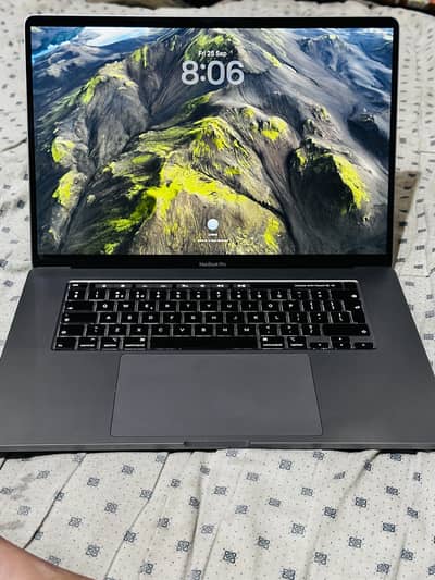 MacBook Pro 2019 16” inch | i7 | 32GB RAM | 512 SSD | Radeon Pro 5300M
