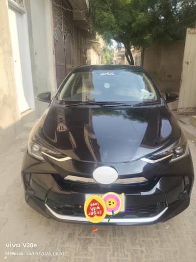 Toyota Yaris 2024