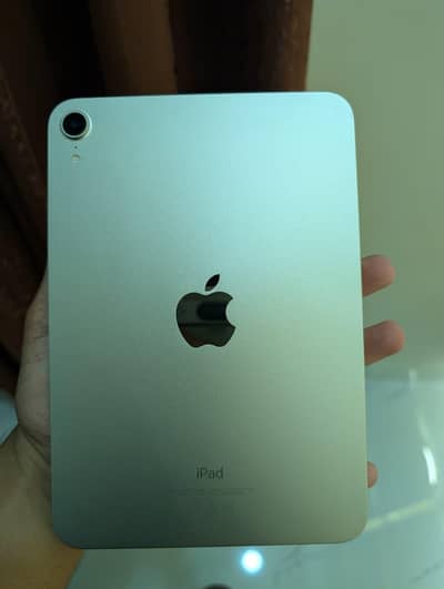 Aplle ipad mini 6