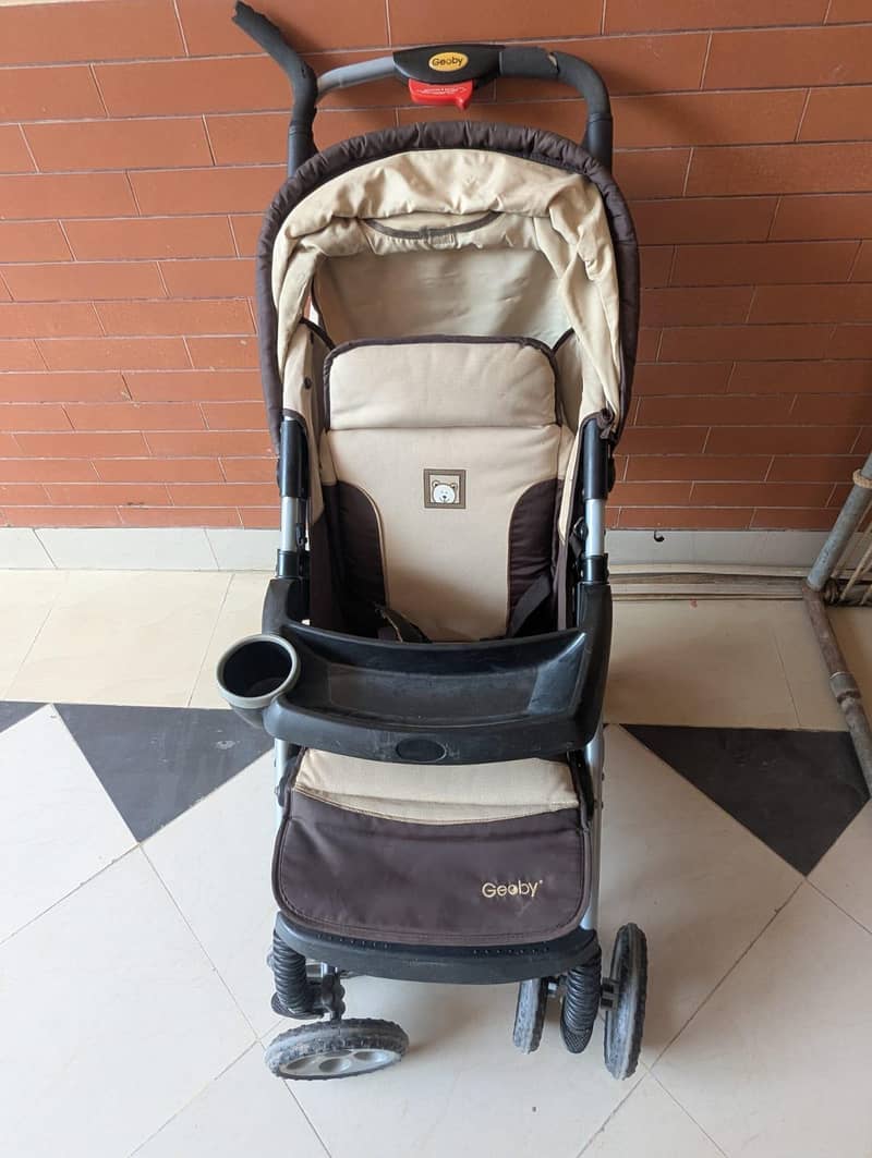 geoby  babay  Stroller 2