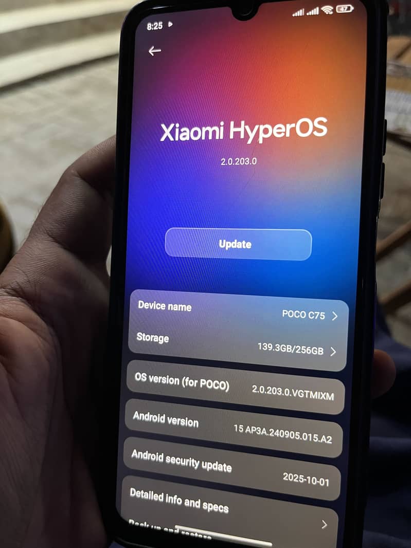 Xiaomi POCO C75 7