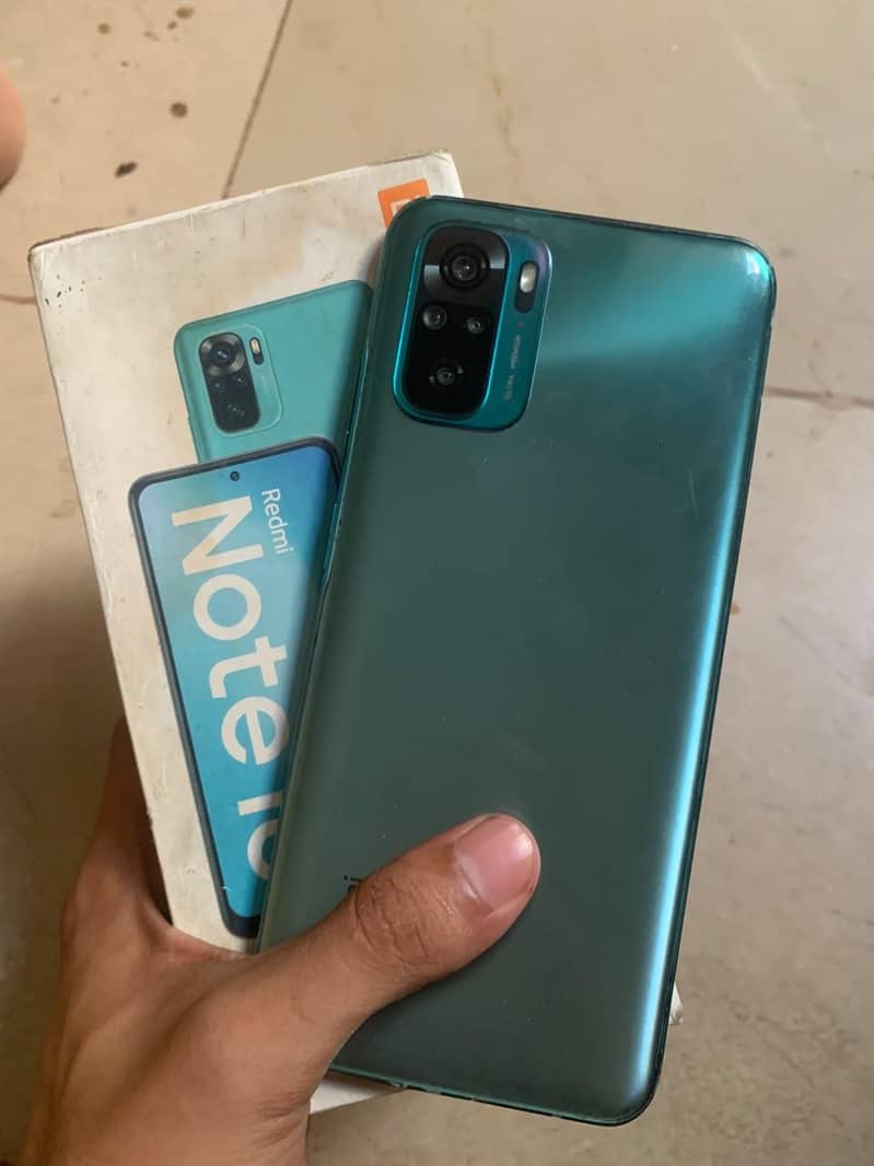 Xiaomi Redmi Note 10 0