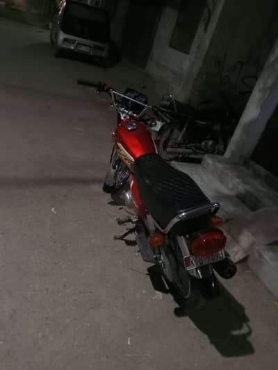 Honda cg 125 first owner urgent sale