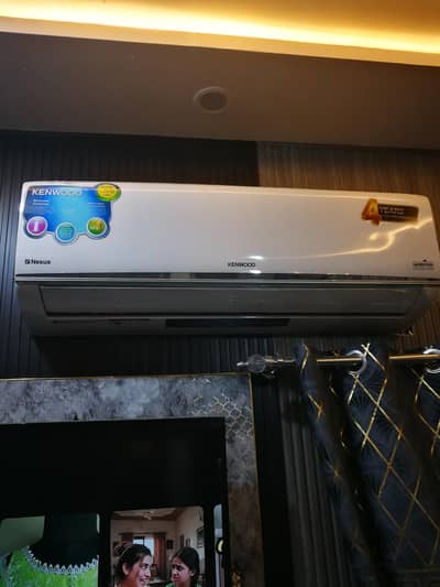 Kenwood 1.5 full DC invertor Heat and cool New