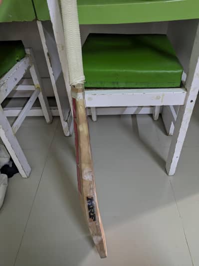 MRF English willow bat