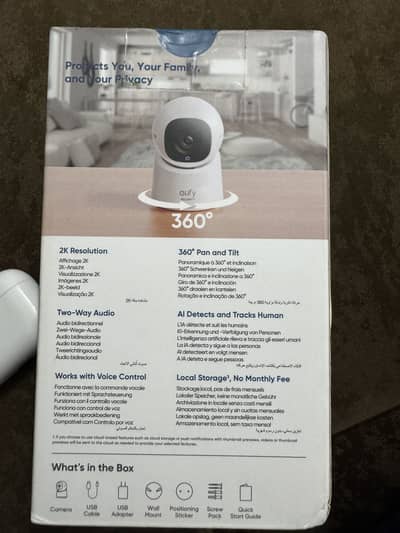 Eufy 360 degree Camera