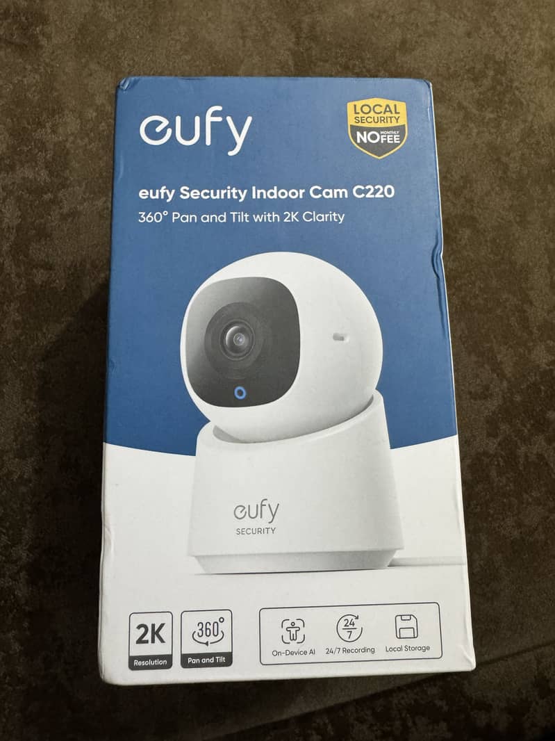 Eufy 360 degree Camera 1