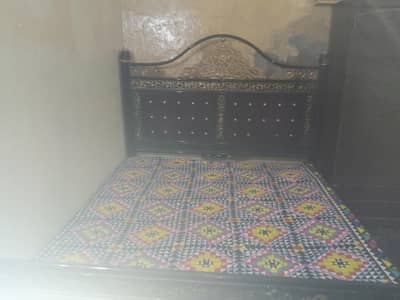 King Size Iron Bed Heavy Duty For Sale Rawalpindi
