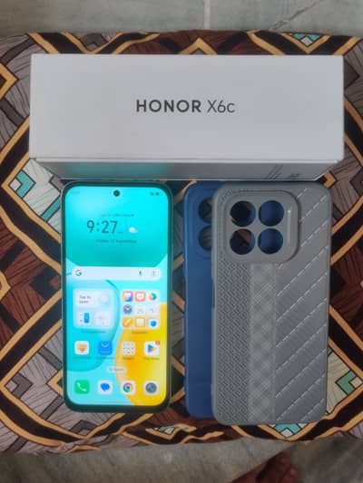 Honor X6c Dual Sim PTA Approved