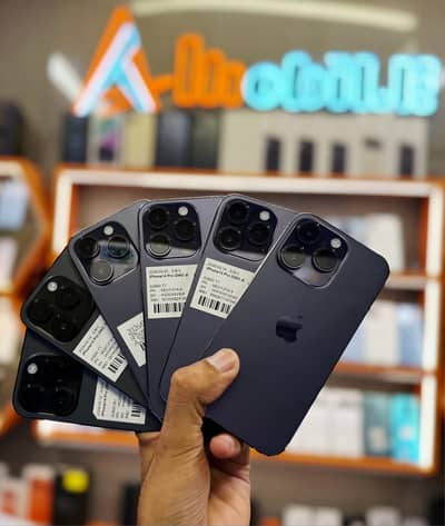 Apple iPhone 14 Pro OFFICIAL PTA Approved Water Packed