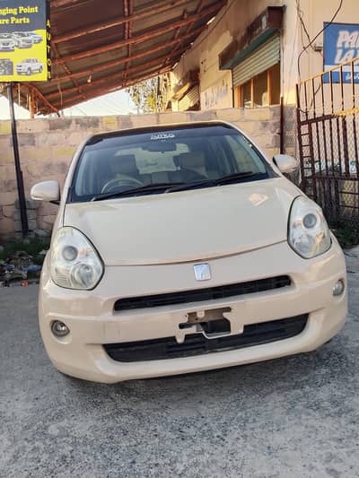 Toyota Passo 2010-14